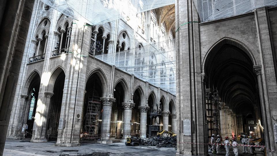 Notre-Dame de Paris : à quoi pourrait ressembler l'intérieur restauré de la cathédrale ?