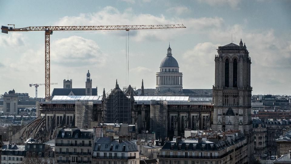 Notre-Dame de Paris : «d'importants vestiges archéologiques» découverts sur le chantier