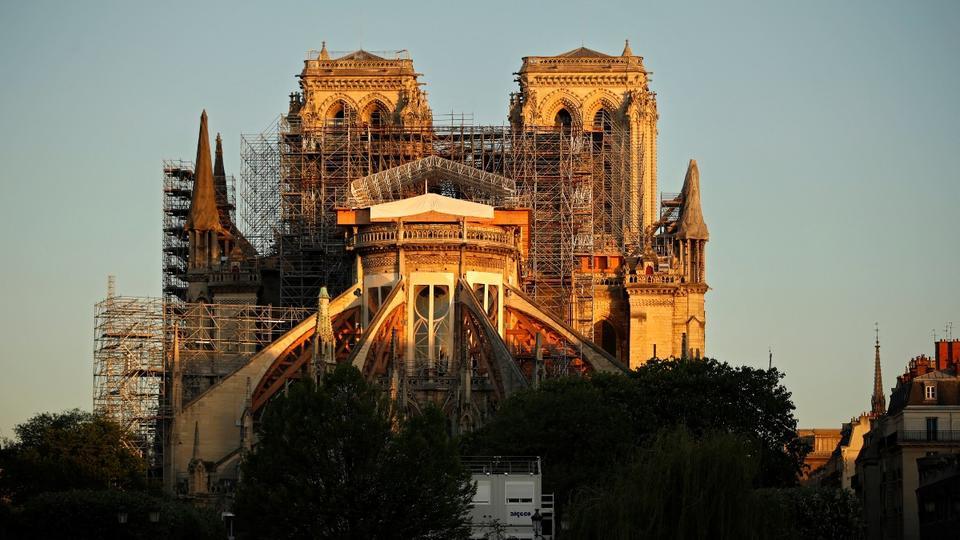 Notre-Dame de Paris : où en sont les travaux, trois ans après l'incendie ?