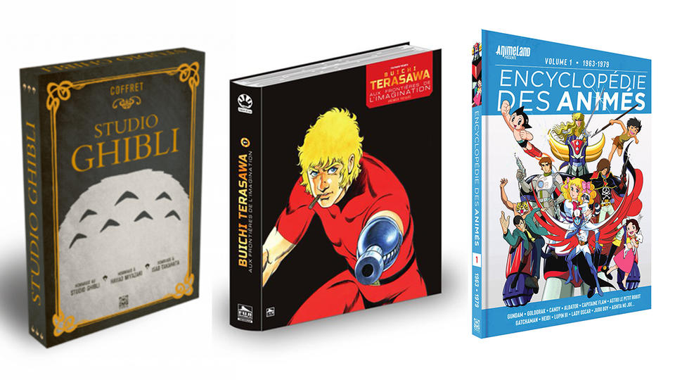 Noël 2021 : 6 beaux livres à offrir à un fan de mangas