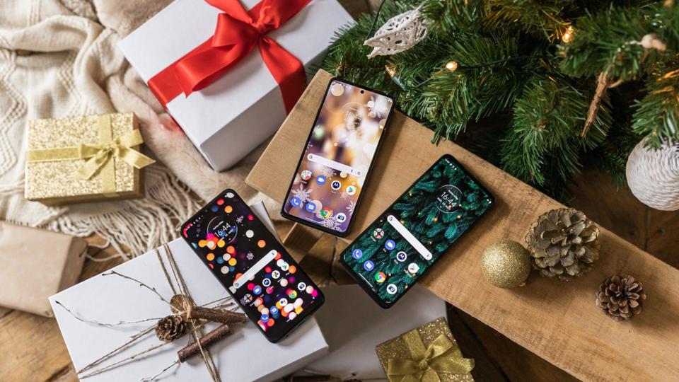 Noël 2021 : les meilleurs smartphones selon votre budget