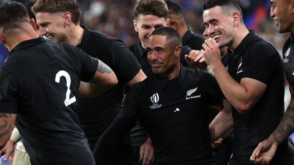 Coupe du monde de rugby 2023 : la Nouvelle-Zélande écrase l'Argentine et file en finale
