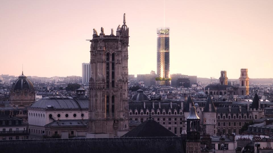 Paris : feu vert du tribunal administratif pour la surélévation de la tour Montparnasse