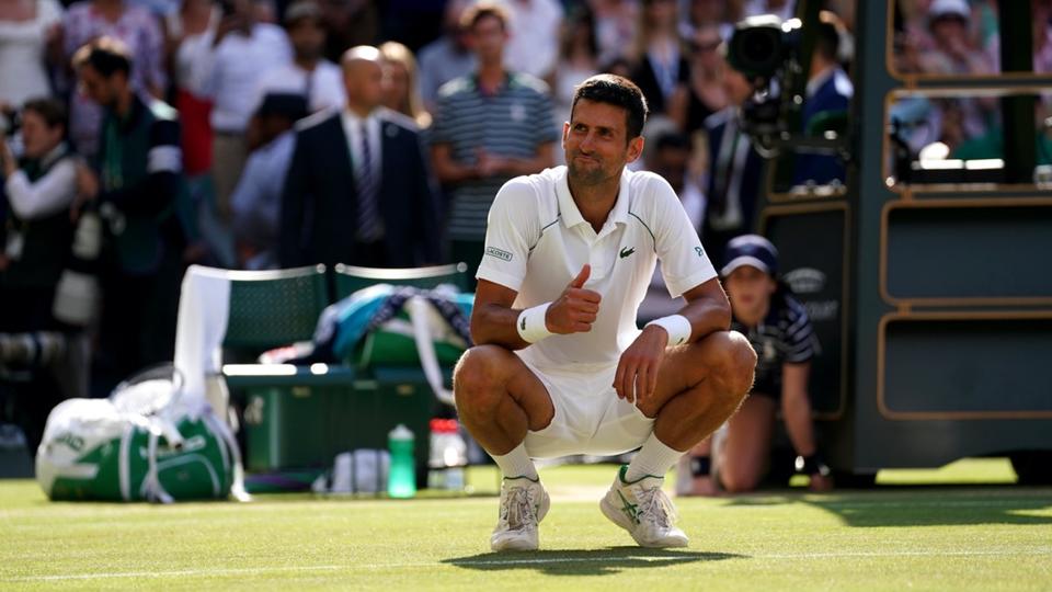 Tennis : Novak Djokovic est-il le meilleur joueur de l'histoire ?