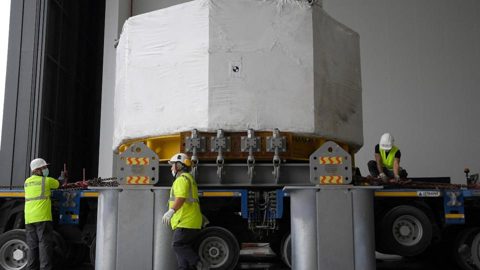 Fusion nucléaire : la Russie a envoyé vers la France un aimant géant prévu pour le programme Iter