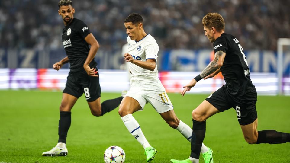 OM-Francfort (0-1) : Marseille enchaîne une seconde défaite dans cette Ligue des champions