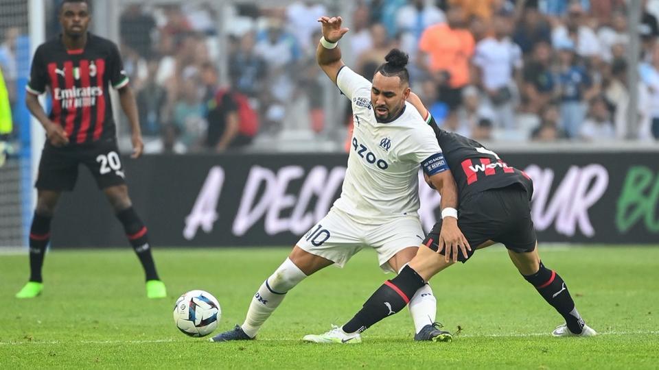 OM-Milan (0-2) : les Marseillais s'inclinent à une semaine du début de la saison de Ligue 1