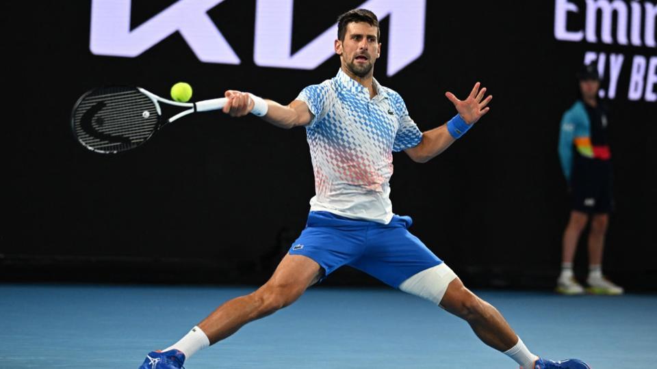 Open d'Australie : le père de Novak Djokovic filmé avec des supporters pro russes