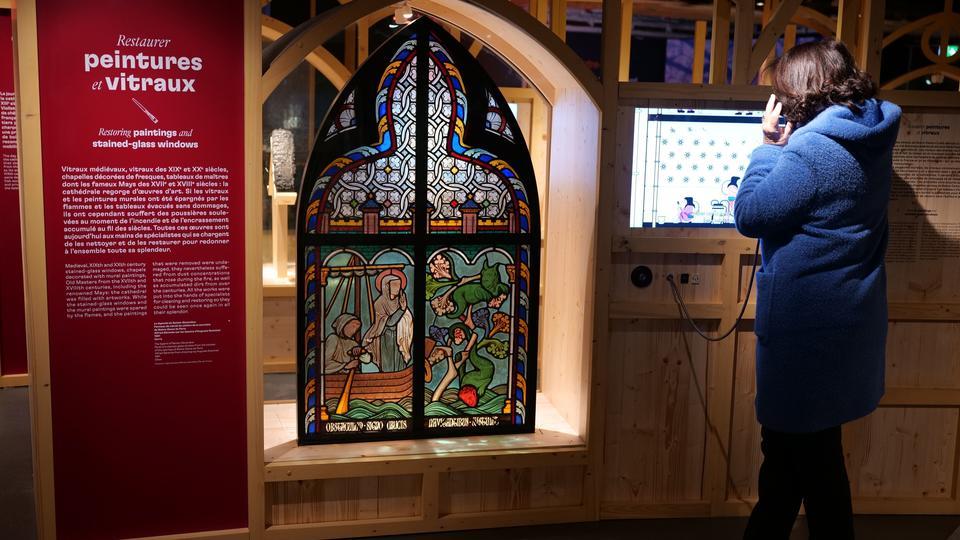 Notre-Dame de Paris : le «coeur du chantier» à découvrir dans une exposition qui s'ouvre ce mardi