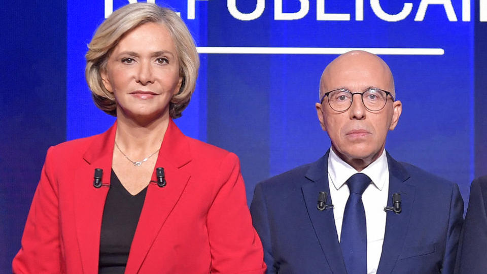 Congrès LR : Éric Ciotti et Valérie Pécresse qualifiés pour le second tour