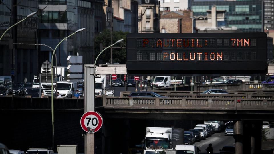 Île-de-France : les territoires situés le long des axes routiers 2 à 5 fois plus pollués selon Airparif