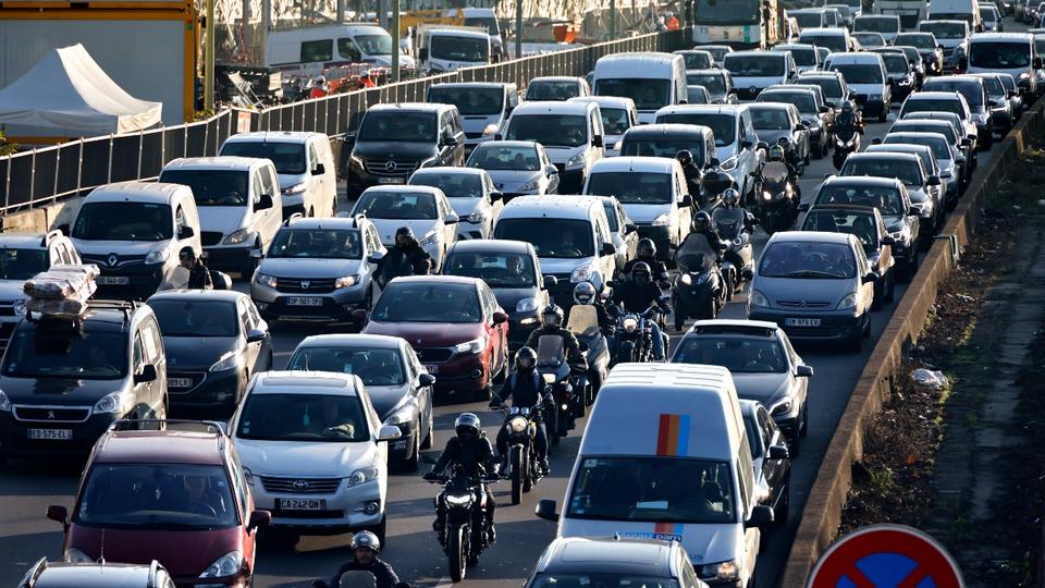 Île-de-France : même loin des grands axes, le trafic routier est la principale cause de pollution