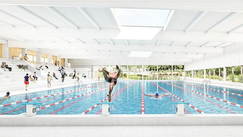 JO 2024 : la piscine d'entraînement d'Aubervilliers sera-t-elle construite à temps pour l'événement ?