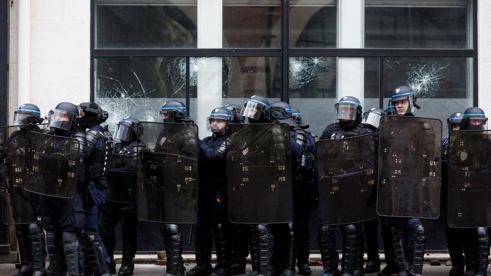 Grève du 6 avril : 11.500 policiers et gendarmes mobilisés en France, dont 4.200 à Paris