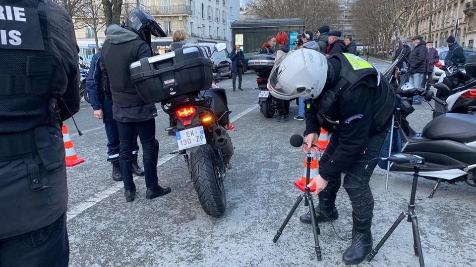 Paris : 200 opérations policières organisées ce jeudi pour sensibiliser à la pollution sonore