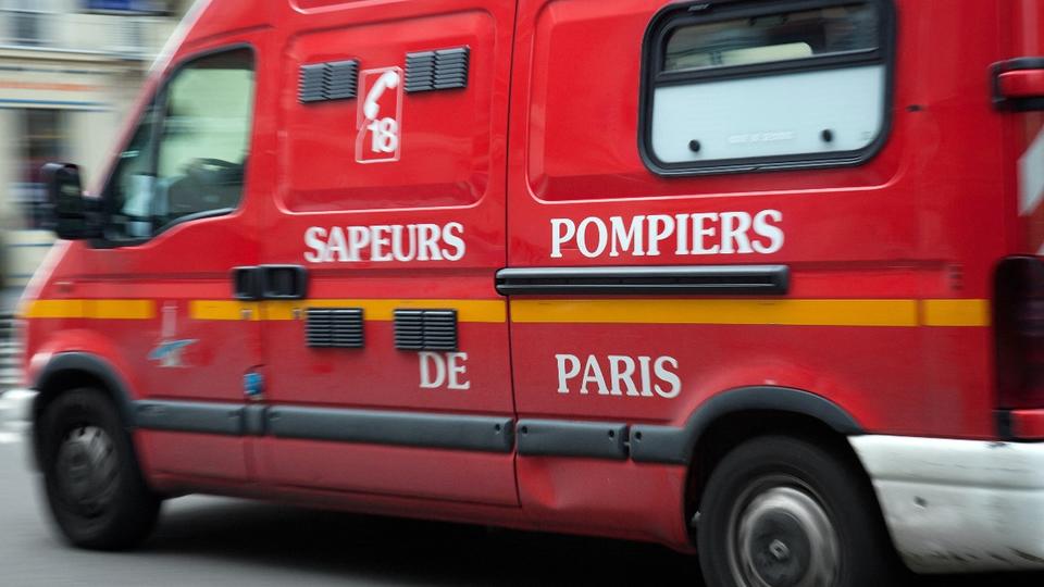 Paris : un important incendie en cours porte de Plaisance