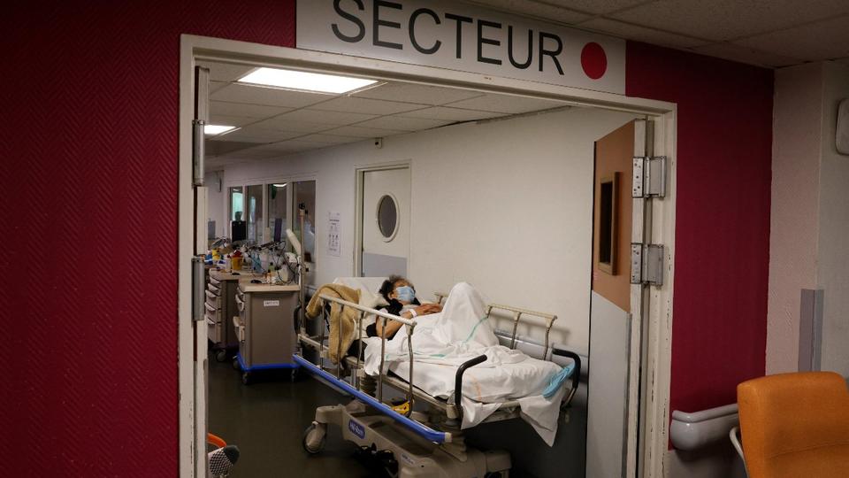 Pontoise : aux urgences de l'hôpital, «90 % des soignants sont en arrêt maladie»