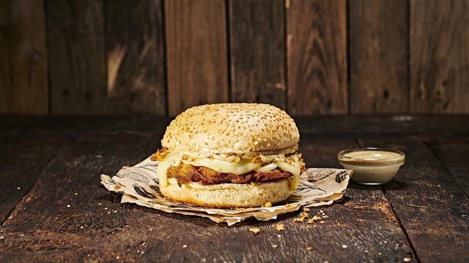 Burger : Big Fernand lance une nouvelle recette 100% végé