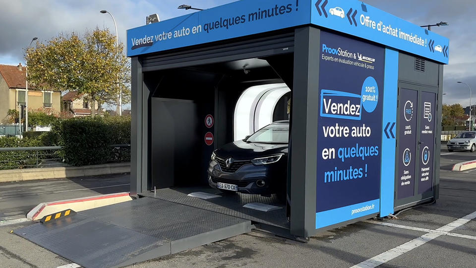 ProovStation : comment fonctionnent ces portiques qui promettent de vendre votre véhicule en quelques minutes ?