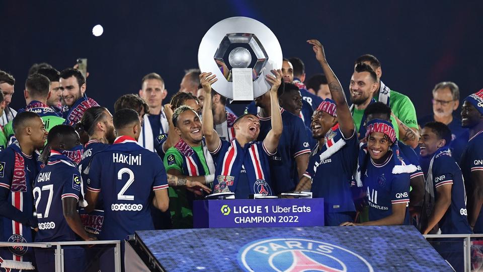 PSG : les 10 titres de champion de France de Ligue 1