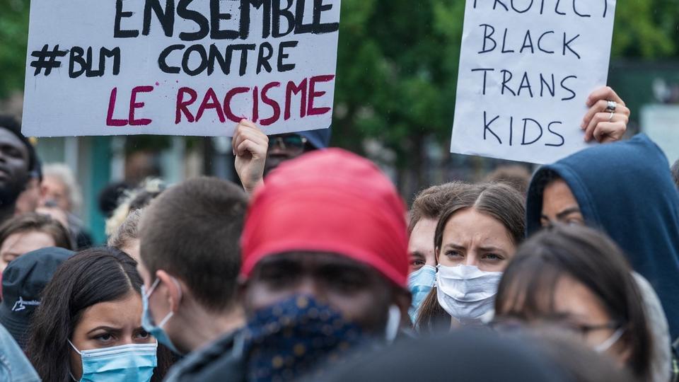 Des manifestations dans toute la France contre le racisme