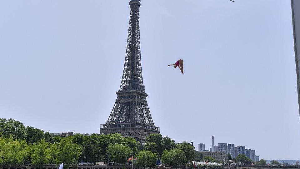 Red Bull Cliff Diving : tour Eiffel, horaires, participants... Tout savoir sur l'édition 2023