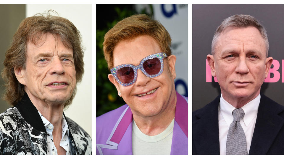 Mort d'Elizabeth II : Mick Jagger, Elton John, Daniel Craig... les stars pleurent la reine