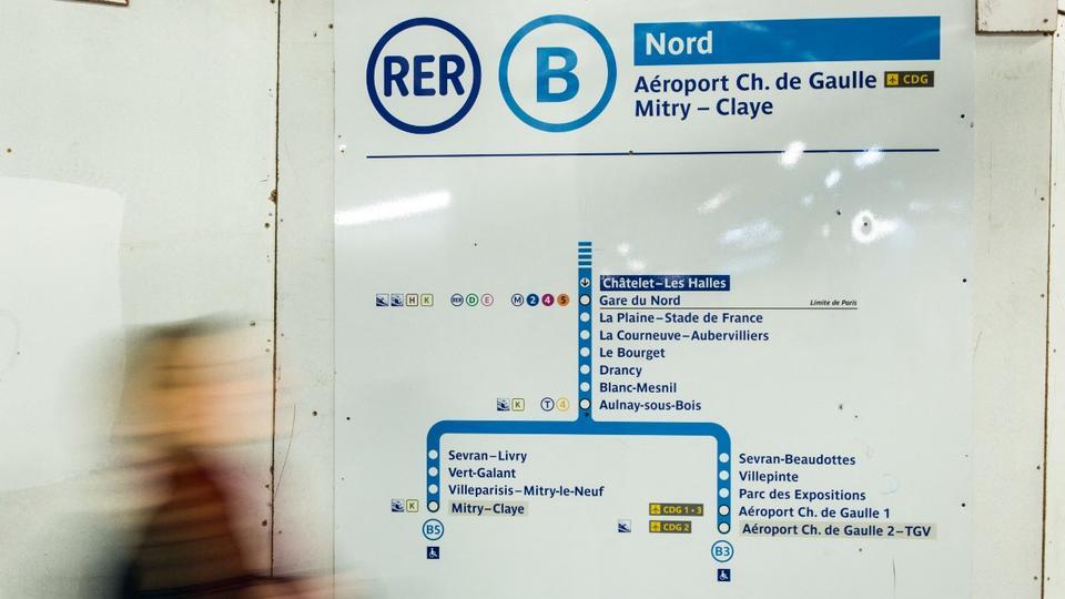 Île-de-France : sur le RER B, attention aux interruptions jusqu'en mars