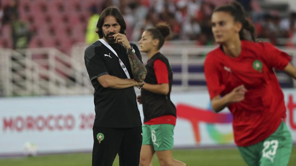 Football féminin : Reynald Pedros sur le toit de l'Afrique avec le Maroc ?