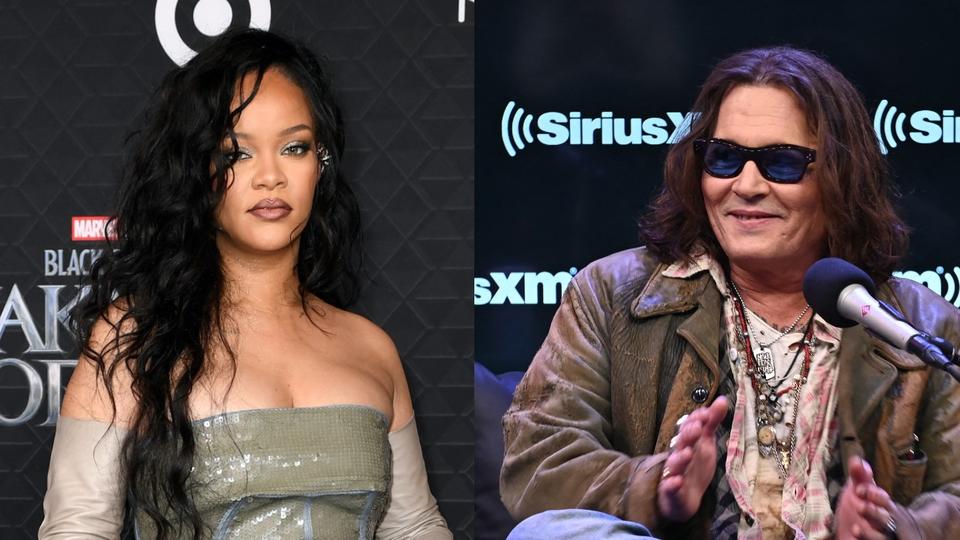 Johnny Depp : les images du défilé de l'acteur pour la marque de Rihanna suscitent la controverse