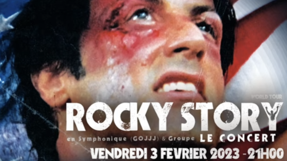 «Rocky Story World Tour» : le concert symphonique des musiques de la saga Rocky arrive à Paris le 3 février