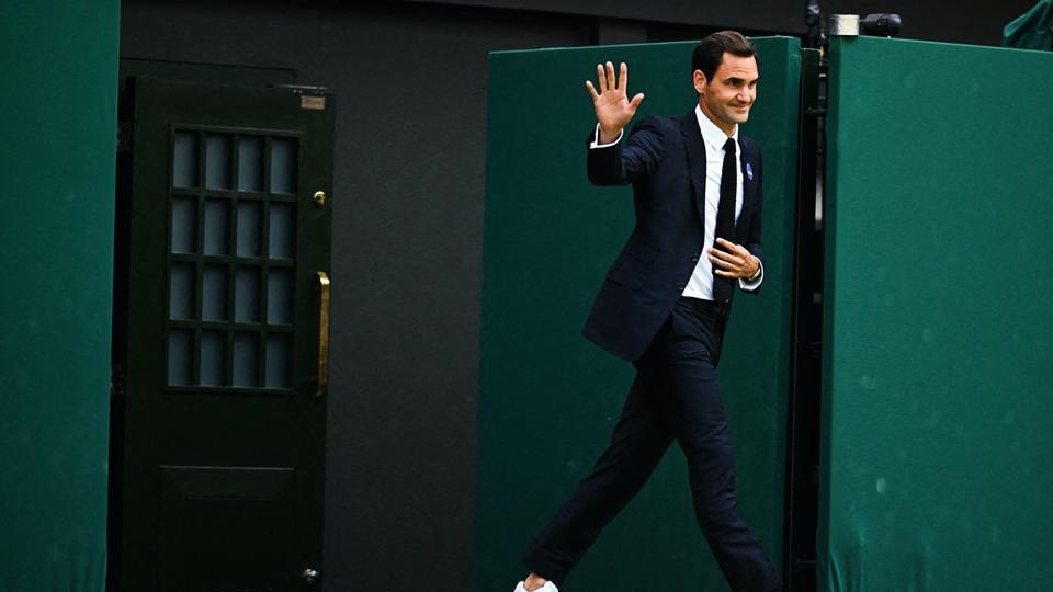 Roger Federer : ce qu'il faut retenir de la conférence de presse d'adieux de la star du tennis