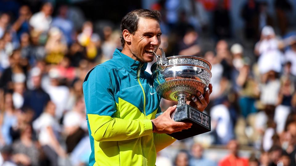 Roland-Garros : les 14 sacres de Rafael Nadal