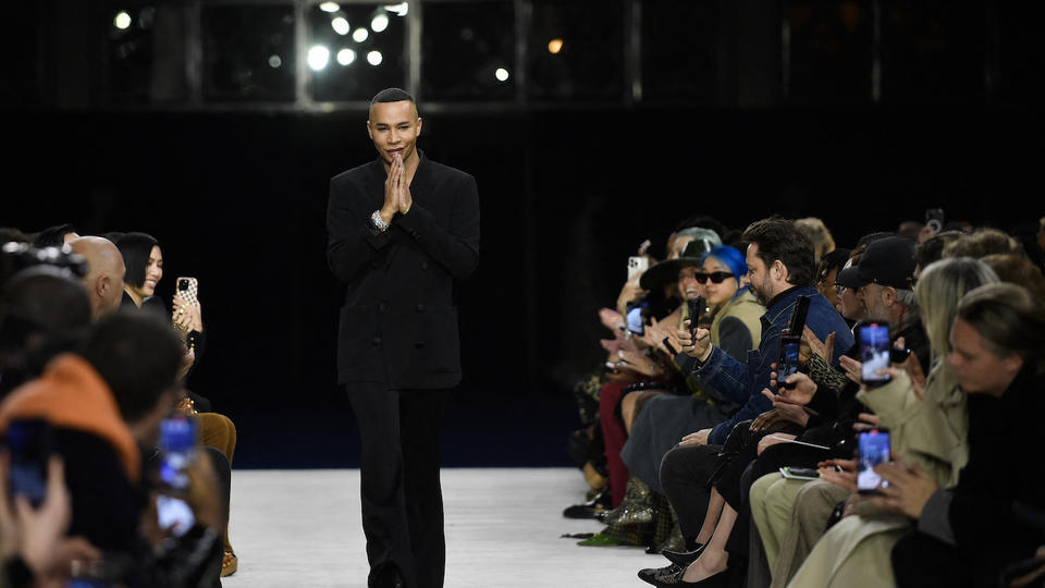 Fashion Week : malgré le vol de cinquante pièces, Olivier Rousteing présentera la nouvelle collection Balmain ce soir
