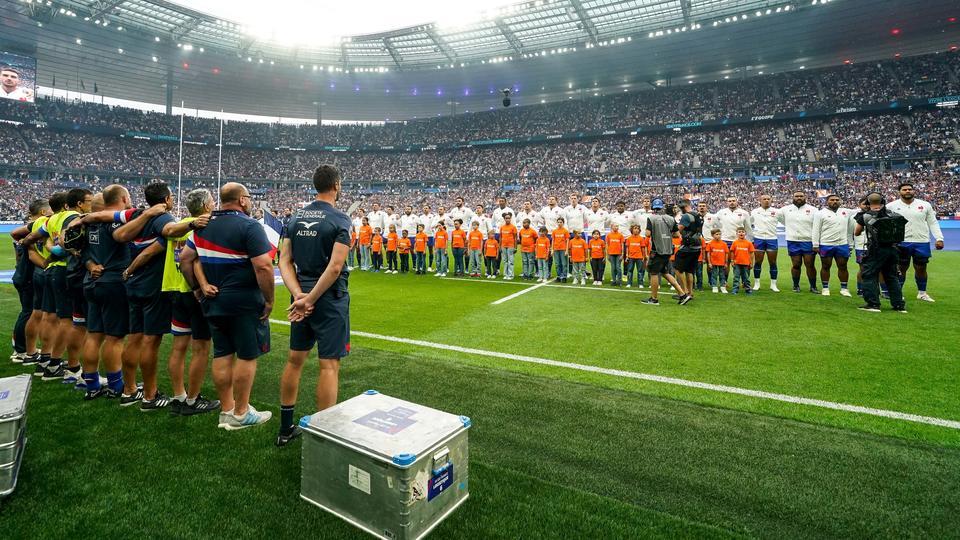 Coupe du monde de rugby 2023 : pourquoi la Marseillaise sera-t-elle jouée deux fois avant France-Nouvelle-Zélande ?