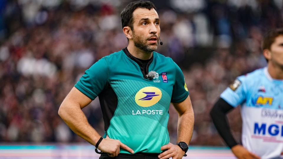 Rugby : seulement deux arbitres français retenus pour la Coupe du monde 2023