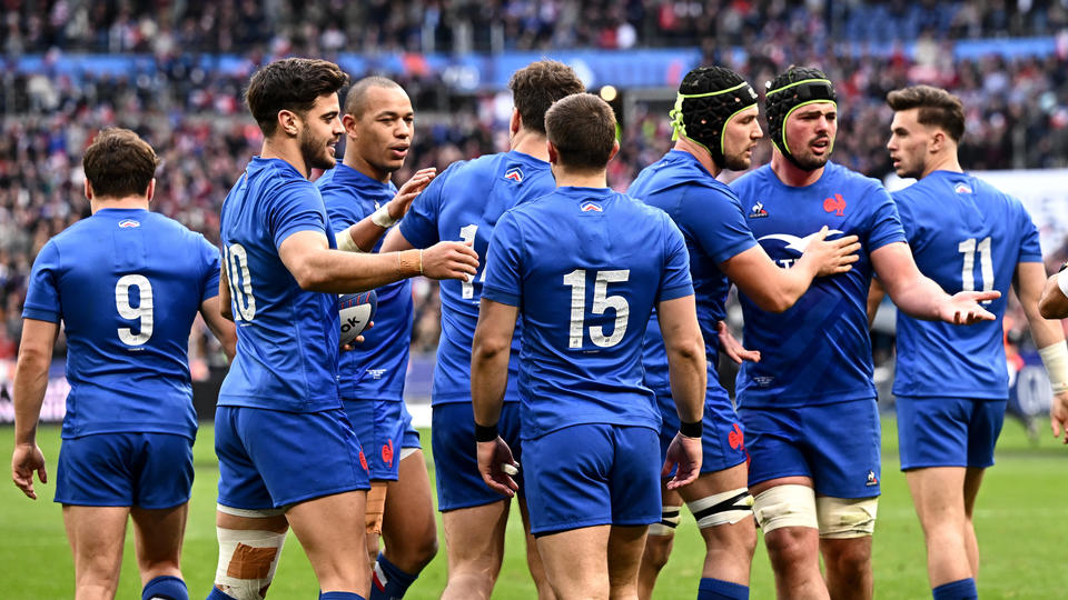 Rugby : une grande majorité des Français voit le XV de France remporter la Coupe du monde 2023