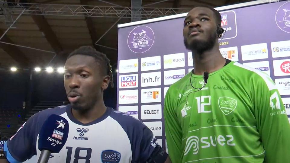 Handball : la belle histoire du gardien de Créteil, héros du match face Istres