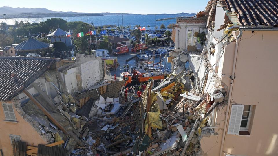 Effondrement d'un immeuble à Sanary-sur-Mer : ce que l'on sait
