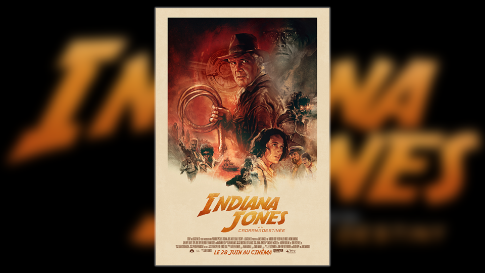 Indiana Jones 5 : l'affiche du film fait l'unanimité sur les réseaux sociaux