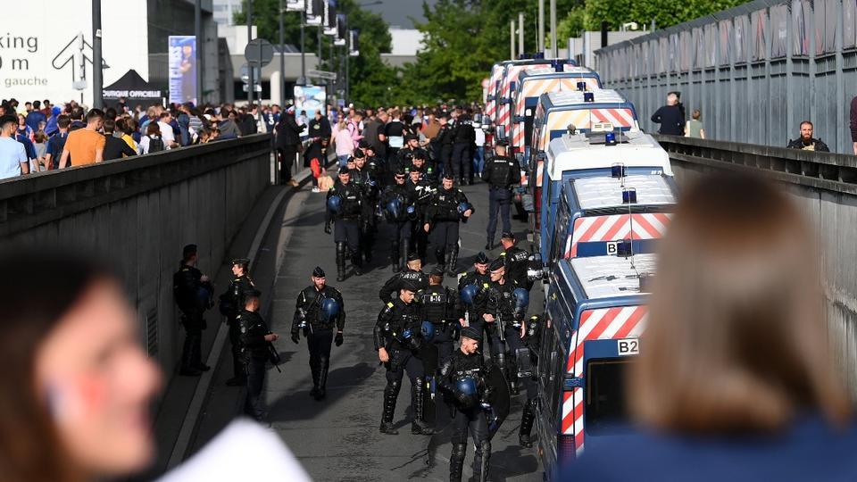 France-Croatie : 2.000 policiers et gendarmes mobilisés au Stade de France pour la Ligue des Nations