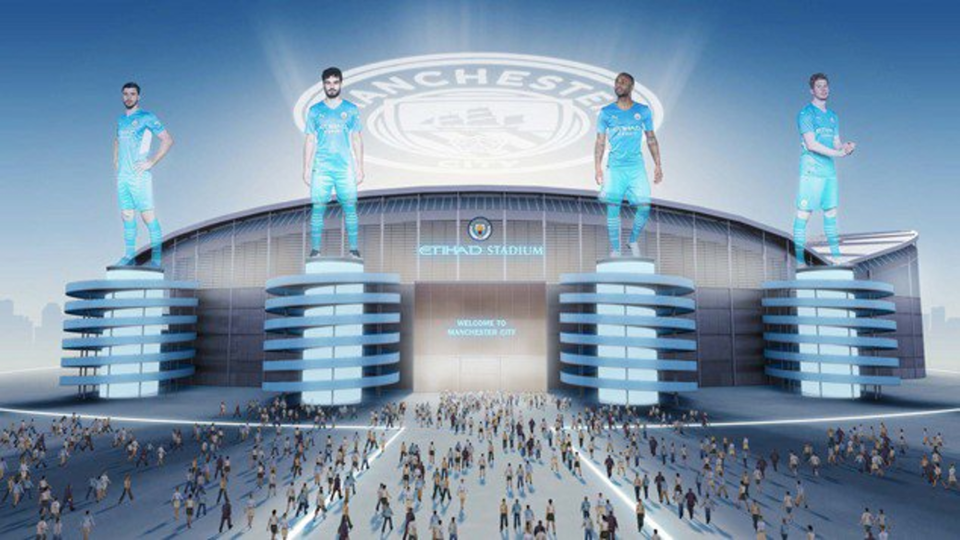 Football : Manchester City va construire son stade dans le metavers