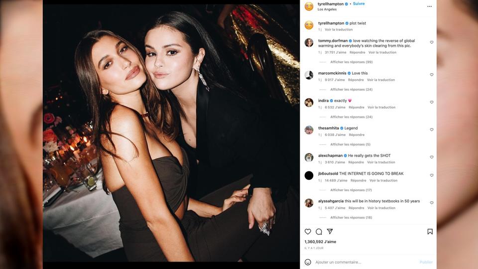 Selena Gomez et Hailey Bieber font taire les mauvaises langues en affichant leur amitié