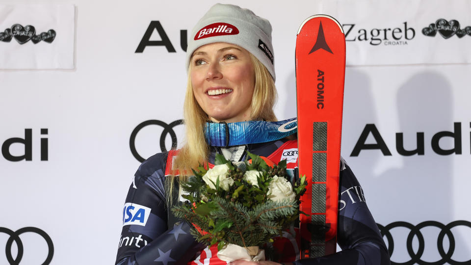 Ski : Mikaela Shiffrin égale le record de 82 victoires en Coupe du monde