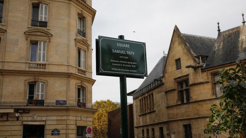Paris : un nouvel aménagement symbolique dans le square Samuel Paty