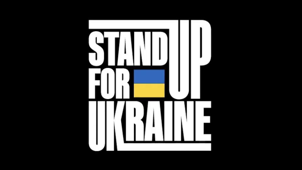 Stand up for Ukraine : un rassemblement mondial sur les réseaux sociaux ce 8 avril avant la collecte de fonds samedi