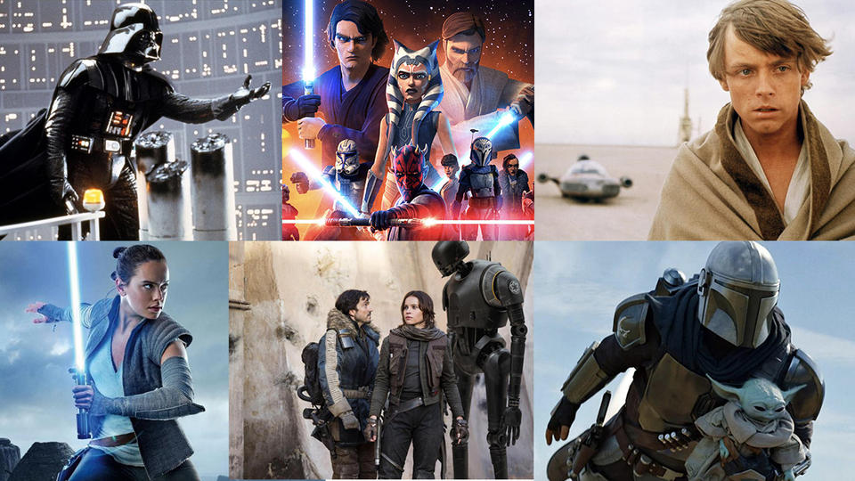 Star Wars : Dans quel ordre chronologique faut-il regarder l'ensemble des films et séries de la franchise ?