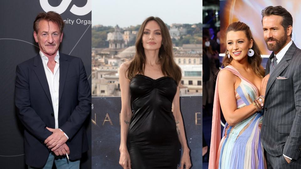 Guerre en Ukraine : Blake Lively, Ryan Reynolds, Angelina Jolie, Sean Penn... Les célébrités se mobilisent