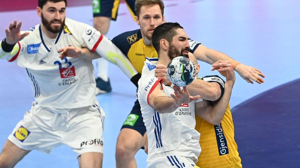 Les Bleus s'inclinent (33-34) en demi-finale face à la Suède