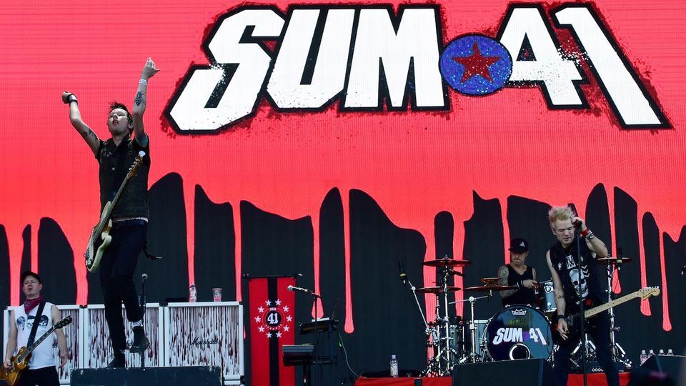 Sum 41 : le groupe de rock annonce sa séparation après 27 ans de carrière